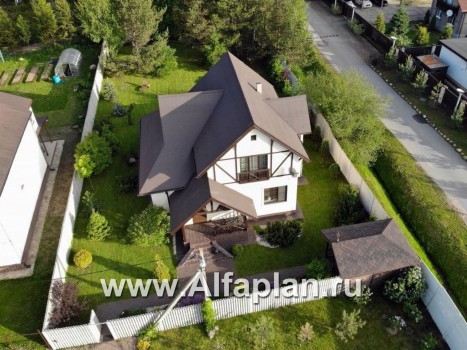 Проекты домов Альфаплан - «Альпенхаус» - альпийское шале - превью дополнительного изображения №3